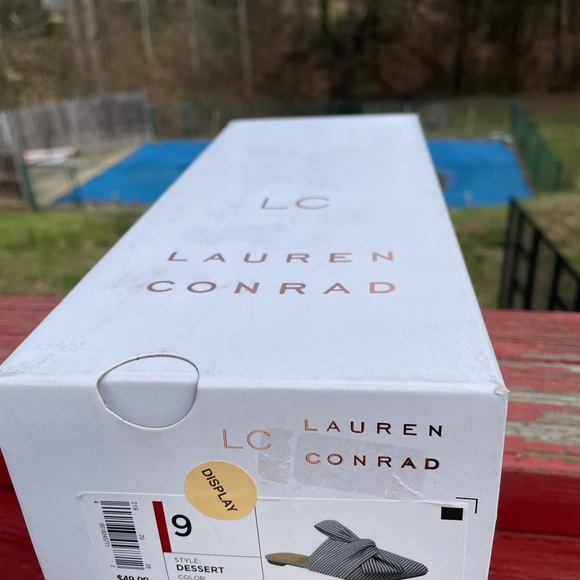 NIB Lauren Conrad Slides - Picture 2 of 3